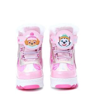 Josmo Girls Paw Patrol Winter Resistant Fleece Lined Insulated Snow Boots Z 9 US